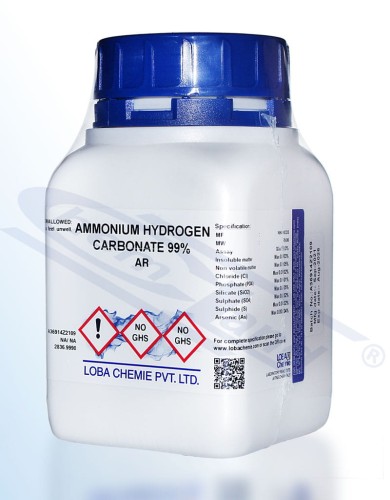 Ammonium bicarbonate 99% Loba AR Op.500 g