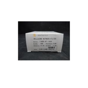 Cellulose nitrate filter membrane 0.8um (FM/63008) Sartorius.