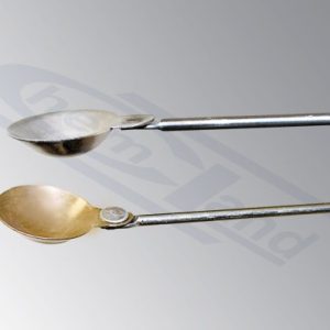 combustion spoon brass execution