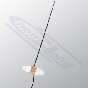 combustion spoon stainless steel design fi20mm with cover fi 60mm length 300mm
