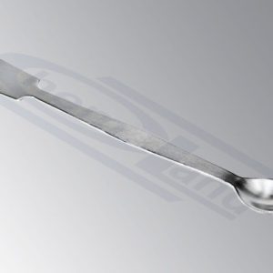 CHEMICAL SPATHOLE made of AISI304 steel, length 210mm