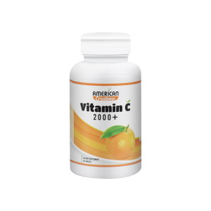 American Creations Vitamin C 2000 Tabs 60'S for increasing immunity