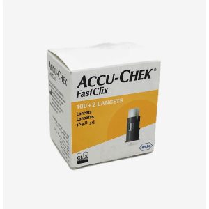 Accu Chek FastClix Lancet ? Painless Sugar Testing