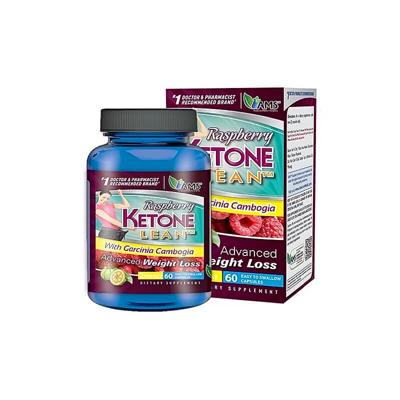 AMS Raspberry Ketone Lean 60 Caps