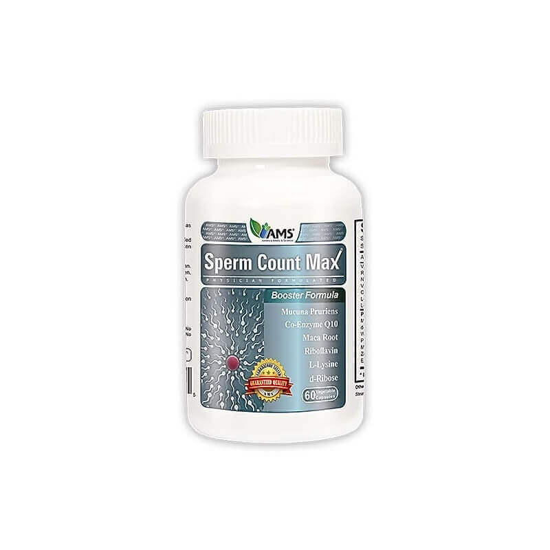 AMS Sperm Count Max Caps 60