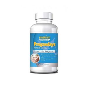 American Creations Pregna Days Softgel 30s 1804 for pregnant women's health