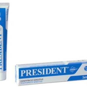 "President Sensitive Toothpaste: Ultimate Care for Healthy, Strong Teeth - 75 ml"