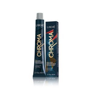 "Lakme Chroma 7/30 Gold Medium Blonde Hair Color - Ammonia-Free with Lasting Shine"