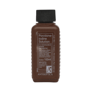 Antiseptica Povidone Iodine 100 ml
