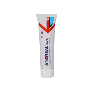 ANOREAL 0.2% NITROGLYCERIN OINTMENT 30GM