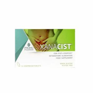 "Xanacist: Efficient Urinary Tract Food Supplement, 15 Tablets- Natural & Antibacterial"