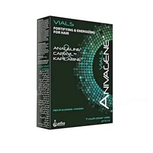 Anivagene Fortifying & Energizing Vials For Hair 7x5 ml