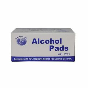 "200-Piece Premium Alcohol Pads for Ultimate Sterilization"