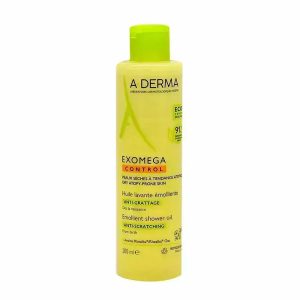 A-Derma Exomega: Soothing Shower Oil for Dry & Sensitive Skin