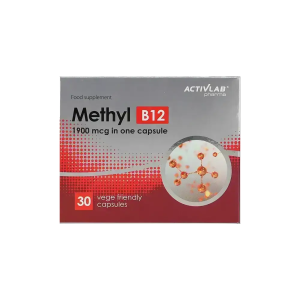 Activlab Methyl B12 - Energy and Memory Boost Capsules