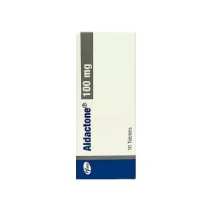 "Aldactone 100mg: Enhance Diuresis & Regulate Potassium"