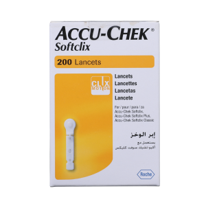 Accu Chek Softclix Lancets - Pain-Free Blood Sugar Tests