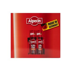 Alpecin Double Effect Caffeine Shampoo 200 ml Offer 1+1