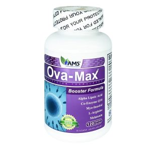 AMS Ova-Max Caps 120'S To Increase Women's Fertility