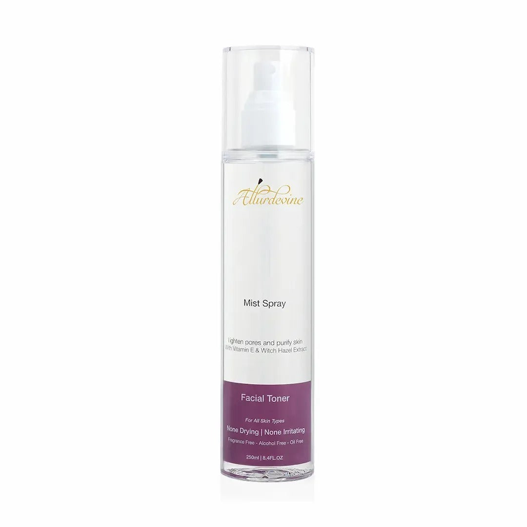 Allurdevine Skin-Revitalizing Facial Toner Mist Spray