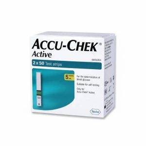 Accu Chek Active 2?50 Strips
