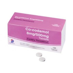 Co-codamol 8/500