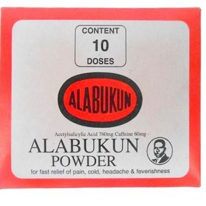 Alabukun Aspirin Powder