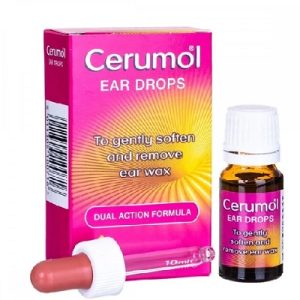 Cerumol eardrop