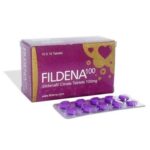 Fildena 100Mg sildenafil tablets