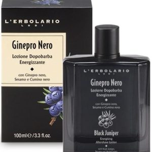 JUNIPER BLACK LOZ AFTERSHAVE ENE