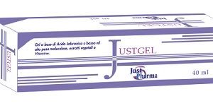 JUSTGEL 40ML + CANNULA