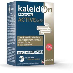 KALEIDON PROBIOTIC ACTIVE AGE