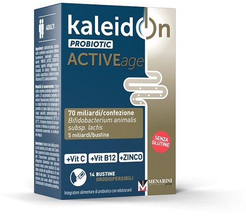 KALEIDON PROBIOTIC ACTIVE AGE