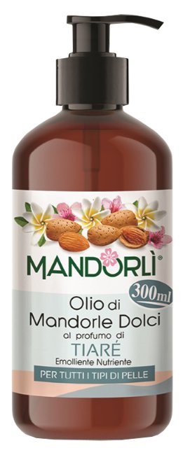ALMOND TIARE BODY OIL300ML