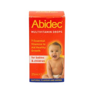 Abidec Multivitamin Drops 25ml Uk