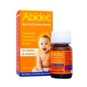 Abidec Multivitamin Drops