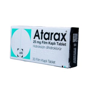 Atarax Hydroxyzine Antihistamine