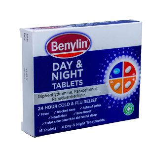 Benylin Cold and Flu Tablets