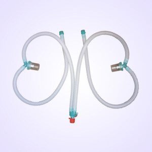 Disposable Breathing Circuit Adult Reinforced (1.2 / 1.6M) with water traps