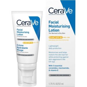CeraVe Am Facial Moisturizing Lotion with SPF 50
