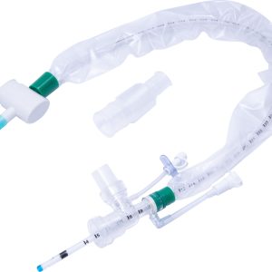 Closed suction catheters