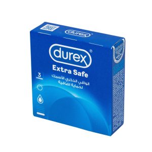 Durex Extra Safe 3's