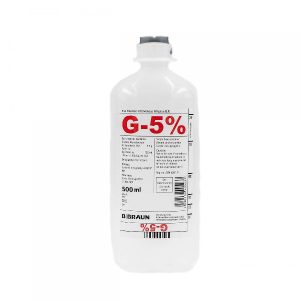 Dextrose Solution 5 % IV Eurocap Self- Collapsible Bottle?- 500Mls
