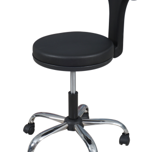 Doctor Stool with Backrest