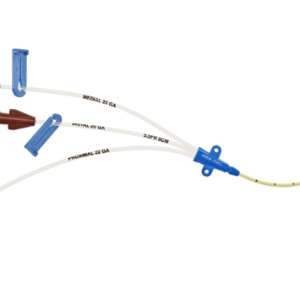 CVC kits 4fr x 8cm  triple lumen Infant