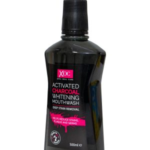 Activated Charcoal Mouthwash