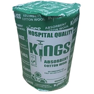 Cotton Wool 400 Grams?(15 Units Per Pack)