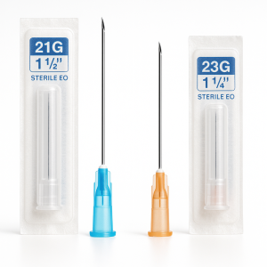 Armour Hypodermic Needles - 21 & 23 (100 pcs)