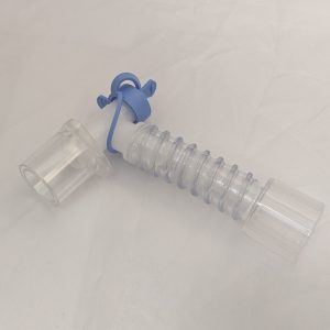 Catheter mounts double swivel elbow 15f/22m